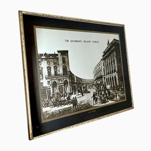 Mid-Century London Mirror The Quadrant, Regent Street