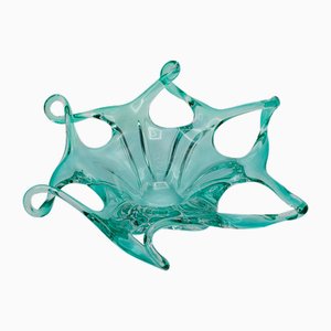 Large Vintage Italian Murano Fruit Bowl, 1970s