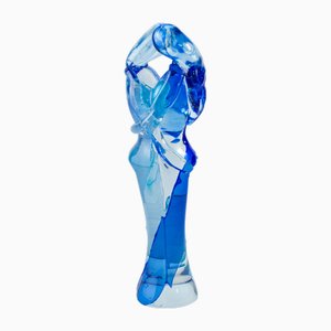 Scultura romantica in vetro di Murano di YourMurano