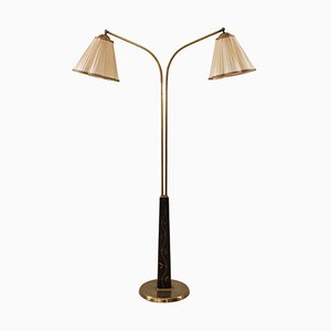 Schwedische Moderne Stehlampe von Tor Wolfenstein für Ditzingers, 1940er