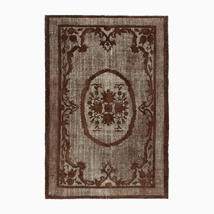 Turkish Hand Carved Rug