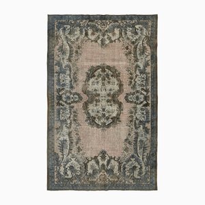 Turkish Hand Carved Rug
