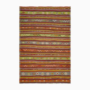 Turkish Handwoven Kilim Rug