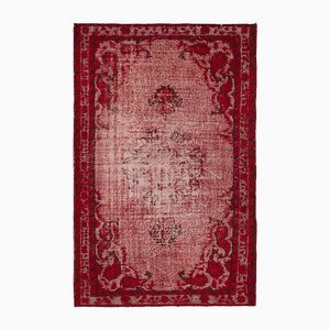 Turkish Hand Carved Rug