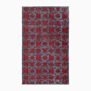 Turkish Hand Carved Rug
