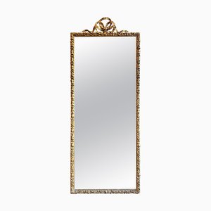 Antique French Gold Gilt Mirror, 1890