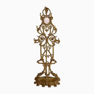 Antique Cast Iron Coat Rack