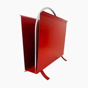 Magazine Rack in Metal from Gispen, 1950s