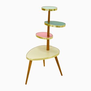 Portapiante grande Mid-Century minimalista, Germania, anni '50