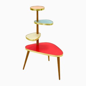 Tavolino Mid-Century minimalista per interni, Germania