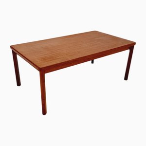 Table Basse ou d'Appoint en Teck de Möbelfabrik Toften, Danemark, 1960s