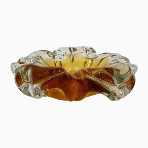 Murano Glass Ashtray, Venice, 1970s