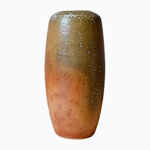 Vase Bohème Artisanal en Grès de Val de Villé, Alsace, France, 1970s