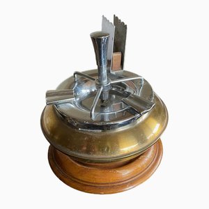 Roulette Ashtray and Match Holder, 1980s