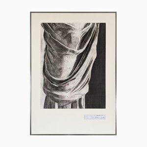 Jan Bauer, Glyptothek 10, 2023, Chalk