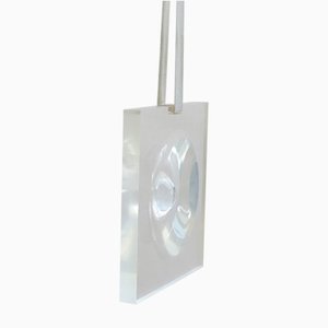 Mid-Century Acrylic Wall Hanging Lenscope by Karl Gerstner, Switzerland, 1960s
