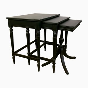 Nesting Side Tables, Spain, 1950s, Set of 3