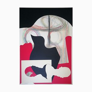 Stefano Mazzolini, Pigui, 2023, Collage sur Papier