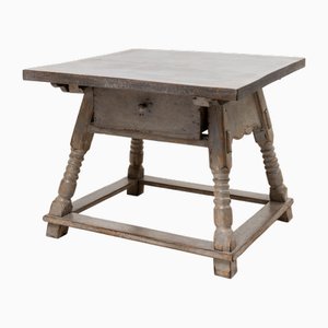 19th Century Farmhouse Jog Table