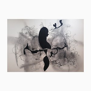 Stefano Mazzolini, Raginer, 2023, Collage & Pastel on Paper