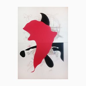 Stefano Mazzolini, Relmiro, 2023, Collage & Pastel sur Papier