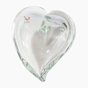 Cuore di cristallo di YourMurano