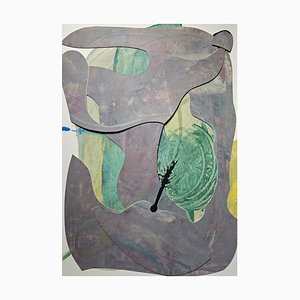 Stefano Mazzolini, Versme, 2021, Collage & Acrylique sur Papier