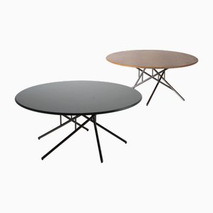 Late 20th Century Coffee Tables attributed to Molteni, Italy, Set of 2