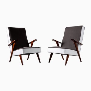 Set of Danish Armchairs, 1960s