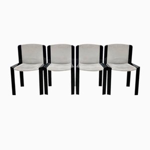 Chaises Modèle 300 par Joe Colombo pour Pozzi, 1966, Set de 4