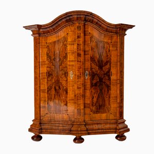 Barockschrank, 2. Hälfte 18. Jh., Franken, Deutschland