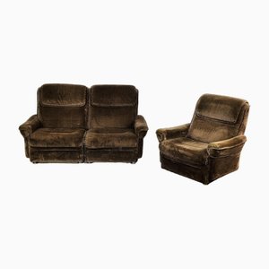 Vintage Scandinavian Sofa, 1960s, Set of 3