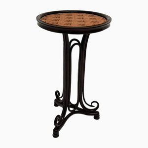 Salon Table in Stained Mahogany from Thonet, Vienna, 1900s