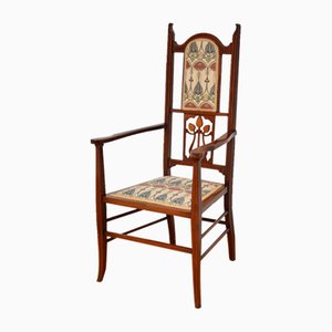 Art Nouveau Chair in Mahogany, 1900