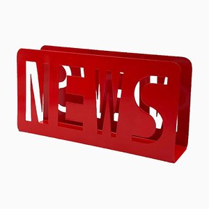 Portariviste Space Age rosso, Francia, anni '70