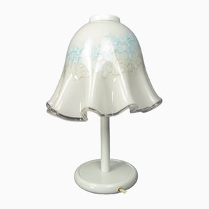 Italian Modern Submerged Murano Glass Mushroom Table Lamp, Murano