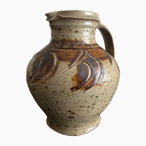Stoneware Pitcher by Alain Magne La Borne, 1960s