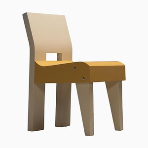 Silla SE20 holandesa de Martin Visser para T Spectrum, 1988