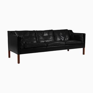 Drei-Sitzer Sofa von Børge Mogensen für Fredericia