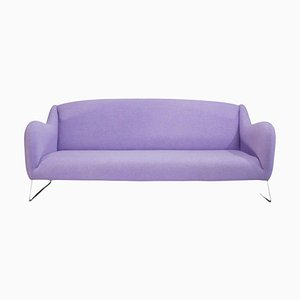 Lilac SCP Baude Three Seater Sofa from Matthew Hilton