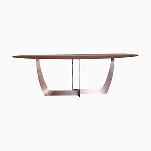 Mesa de comedor de metal de Kesterport