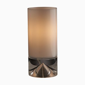 Space Age Acrylglas Tischlampe Cosack zugeschrieben, 1970