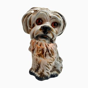 Dog Shaped Perfume Lamp by Carl Scheidig Gräfenthal, Germany, 1930s