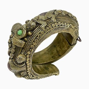 Brazalete de Indonesia Toba Batak, 1900