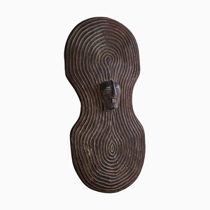 Bouclier Africain Antique, 1890s