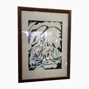 Tiblot, Komposition 45/75, 1970er, Multiple