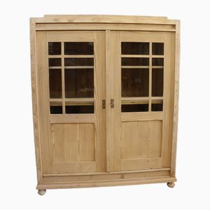 Vintage Wooden Display Cabinet
