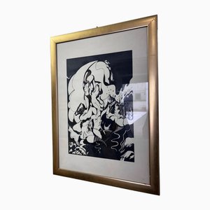 Tiblot, Composition 46/75, 1970s, Multiple
