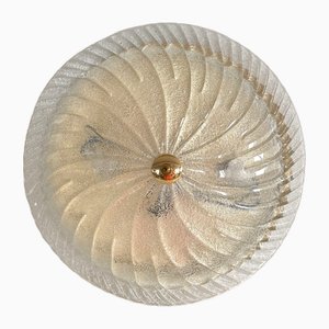 Italienische Einbaulampe aus Muranoglas, 1990er