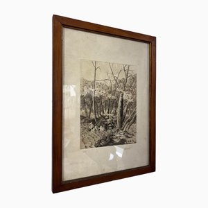 Di Vincenti, Autumn Landscape, Multiple, 1970s